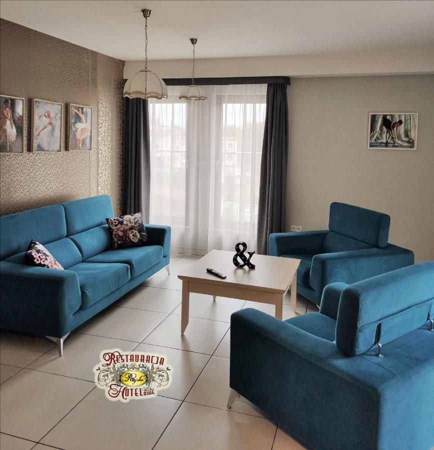 Uslugi Hotelowe Restauracja Rajska Lubliniec Luaran gambar